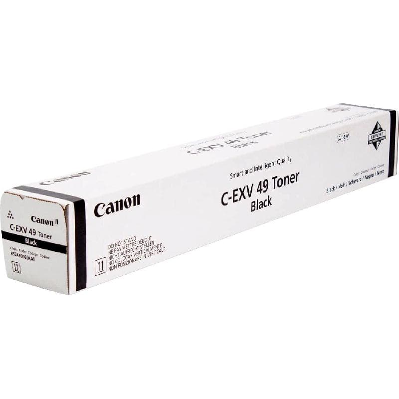 Canon C-EXV 49 Laser Toner, Black