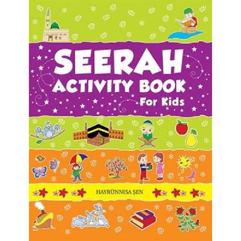 Seerah, Activity Book for Kids