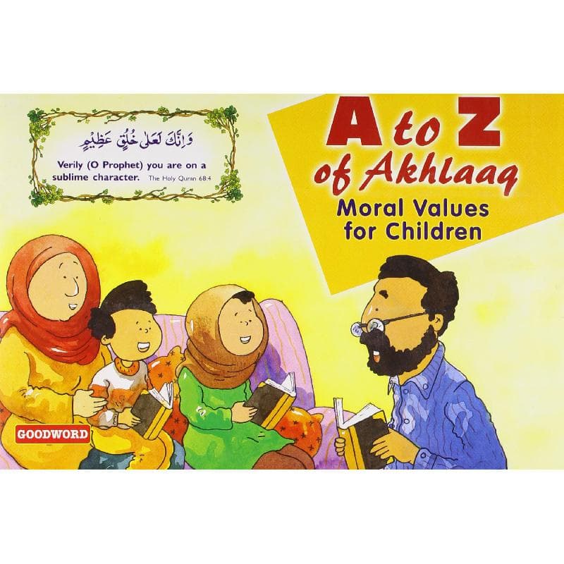 A to Z of Akhlaaq