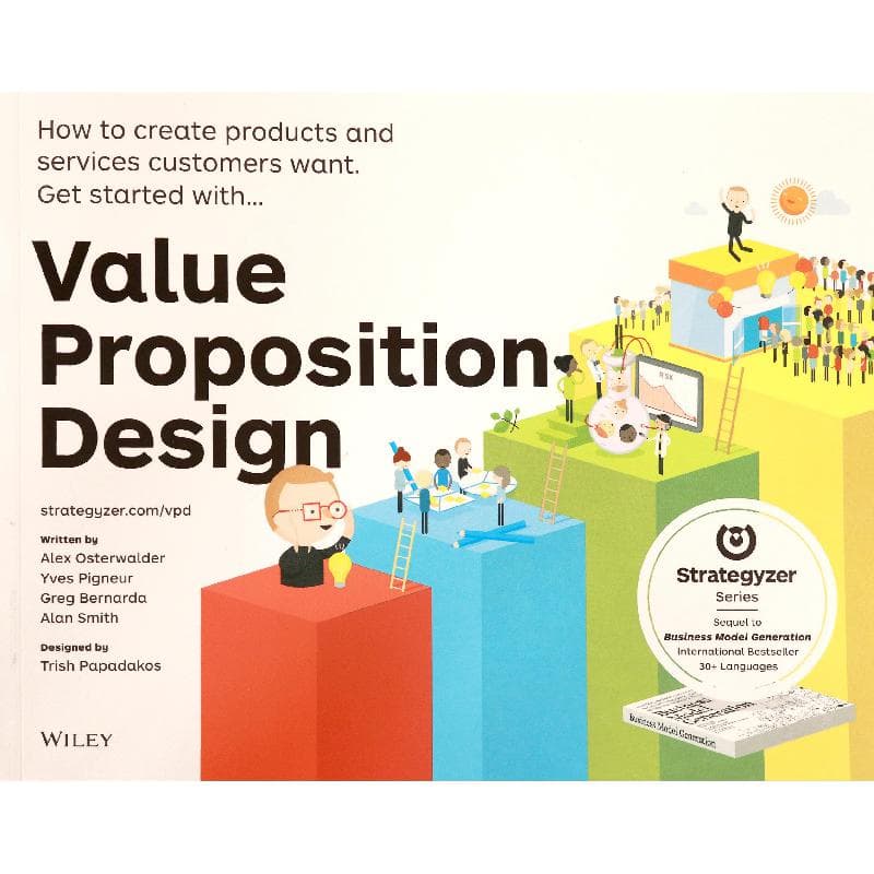 Value Proposition Design (Strategyzer) - How to Create Products and Services Customers Want
