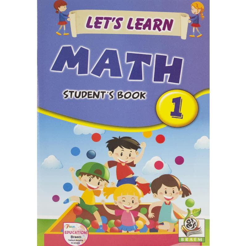 Lets Learn: Math, Students Book 1