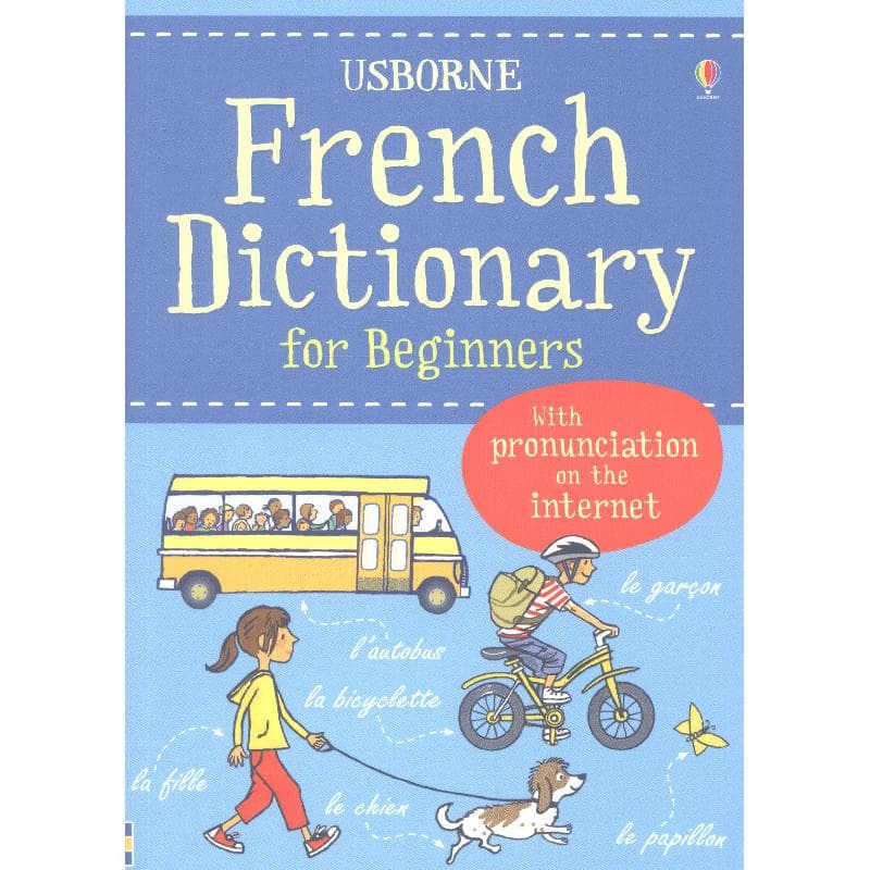 Usborne French Dictionary for Beginners