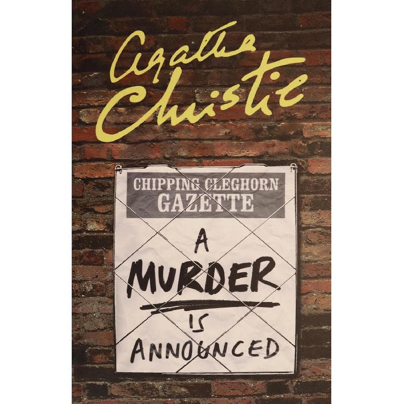 Murder is Announced