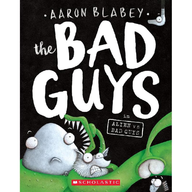 Alien vs Bad Guys, Book 6