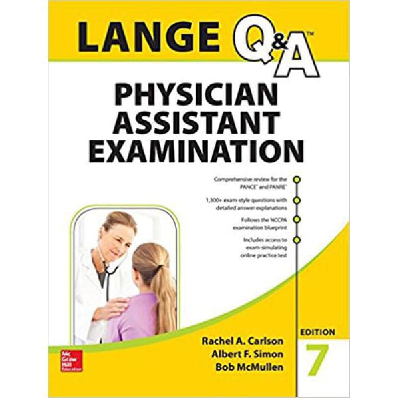 Lange Q&A: Physician Assistant Examination, 7th Edition