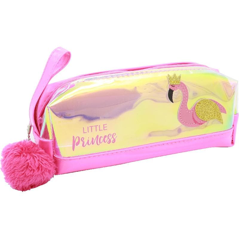 Soft Pencil Case, "Little Princess", Pink