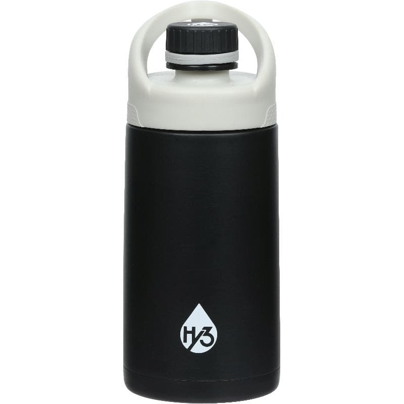 Hy3 Flare Water Bottle, Thermal, Cold, 350.00 ml ( 12.32 oz ), Midnight