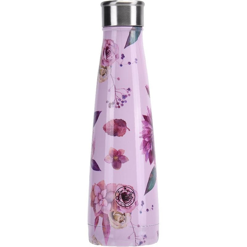 اتريوم روز قارورة ماء 400.00 ml ( 14.08 oz ) أبيض/وردي
