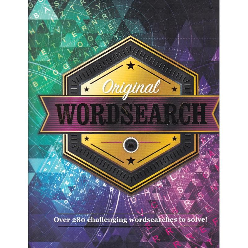 Original Wordsearch - Over 280 Challenges Wordsearches to Solve