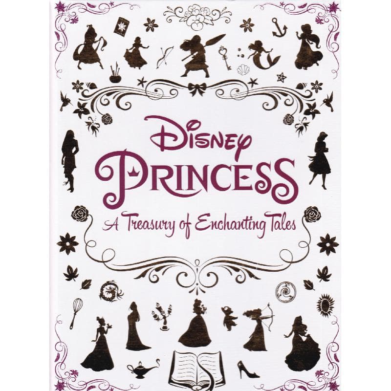 Disney Princess: A Treasury of Enchanting Tales