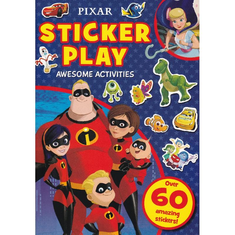 Disney PIXAR: Sticker Play Awesome Activities
