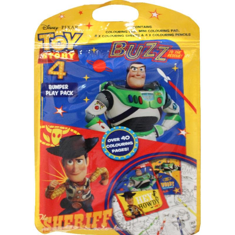 Toy Story 4, Bumper Play Pack