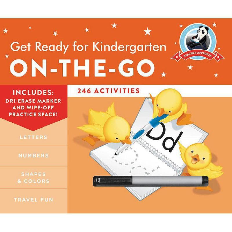 On-the-Go: Get Ready for Kindergarten