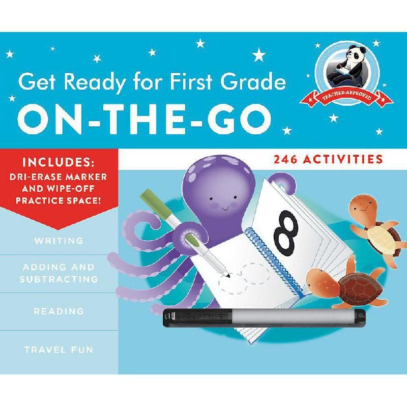 On-the-Go: Get Ready for First Grade