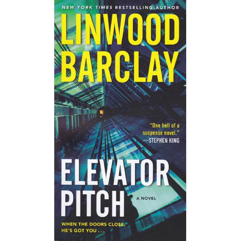 Elevator Pitch - When The Door Close, He's Got You