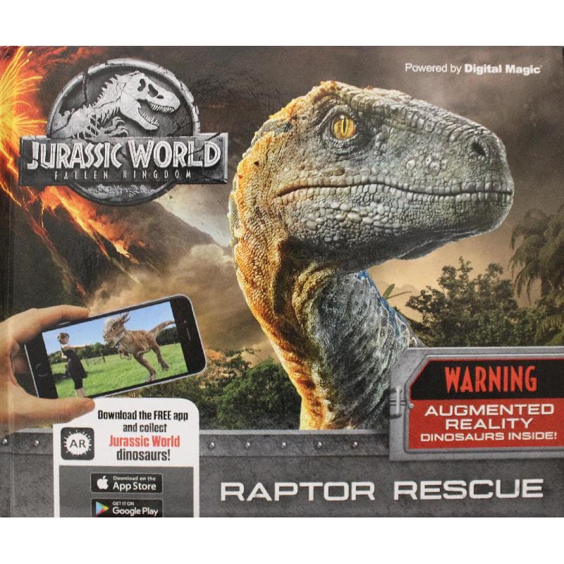 Jurassic World Fallen Kingdom: Raptor Rescue