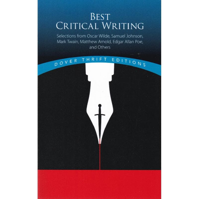 Best Critical Writing (Dover Thrift Editions)
