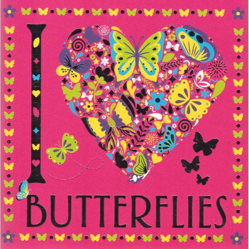 I Heart Butterflies