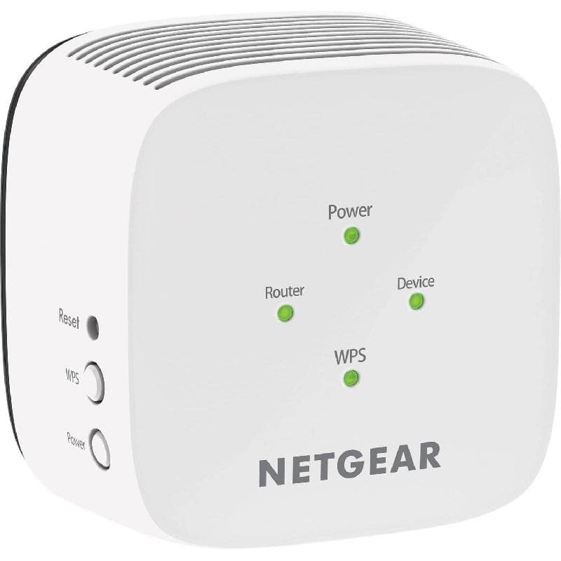Netgear AC1200 Range Extender
Wireless AC (802.11ac), Dual Band (2.4 GHz/5 GHz)