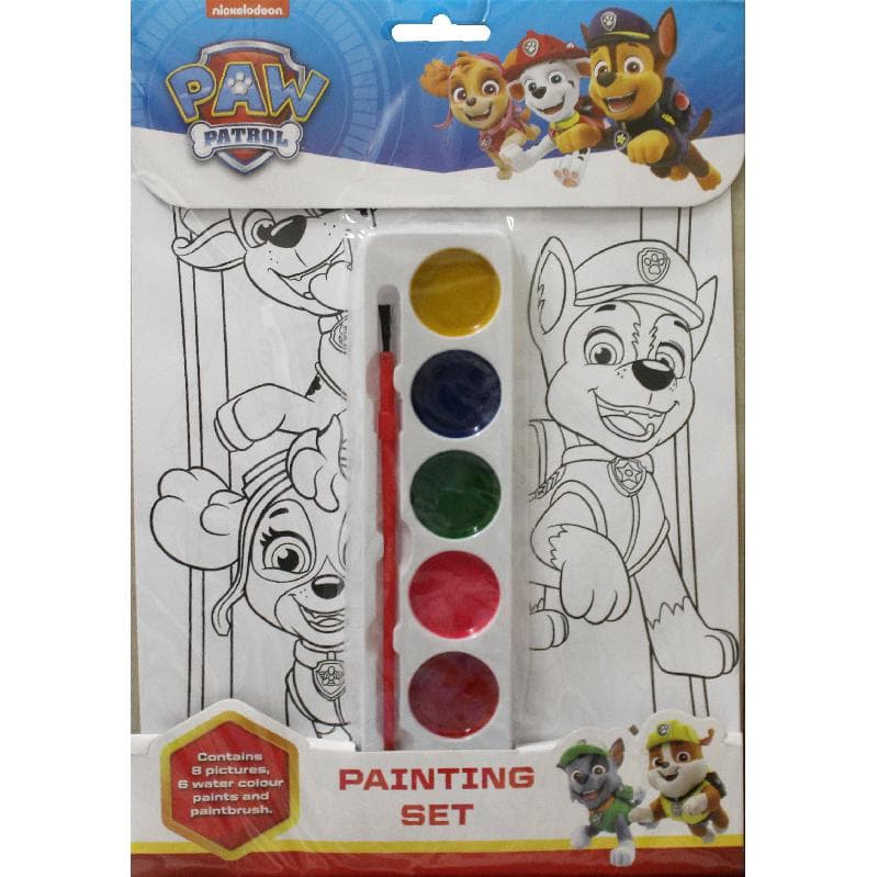 Nickelodeon PAW Patrol: Painting Set