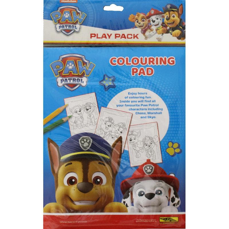 Nickelodeon PAW Patrol: Colouring Pad - Play Pack