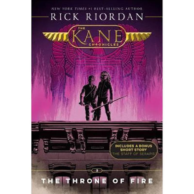 Throne of Fire Book 2