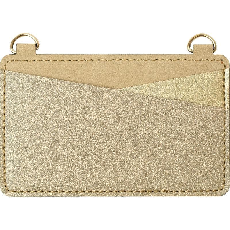 Moxyo Crossbody Phone Wallet, for Selected Smartphone, Gold