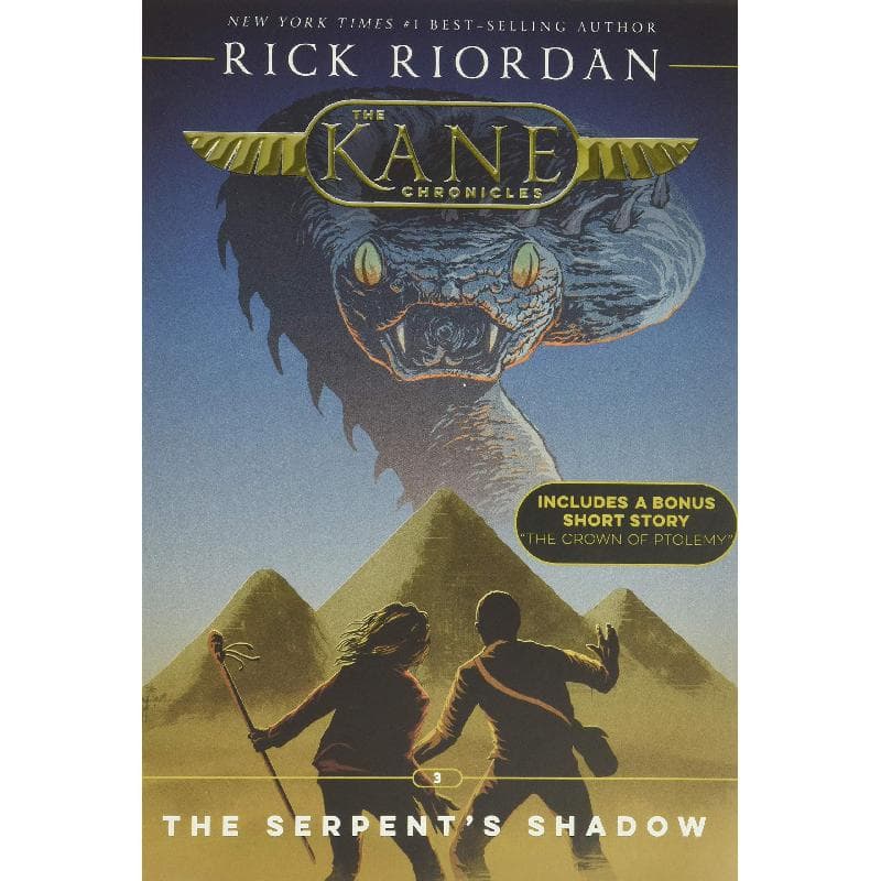 Serpent's Shadow, Book 3
