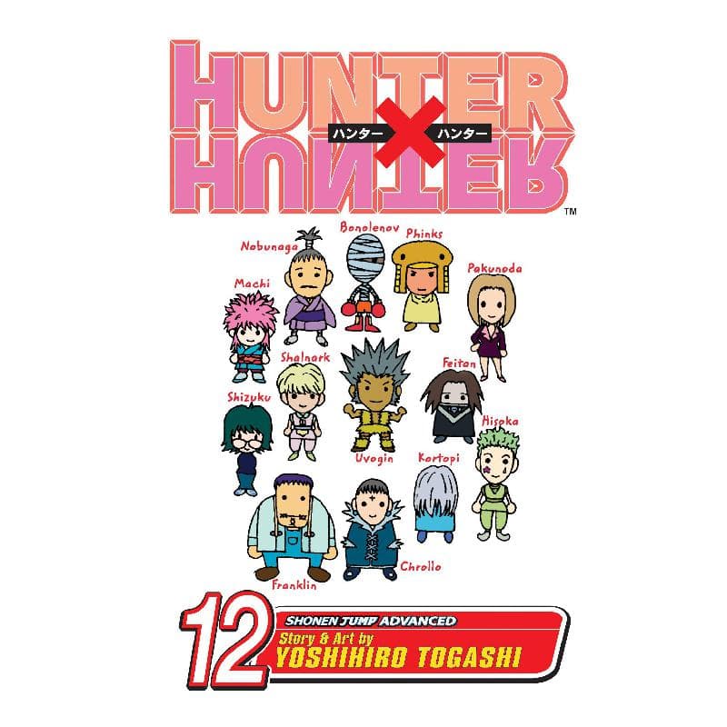 Hunter X Hunter: September 4, Volume 12 - Part 2
