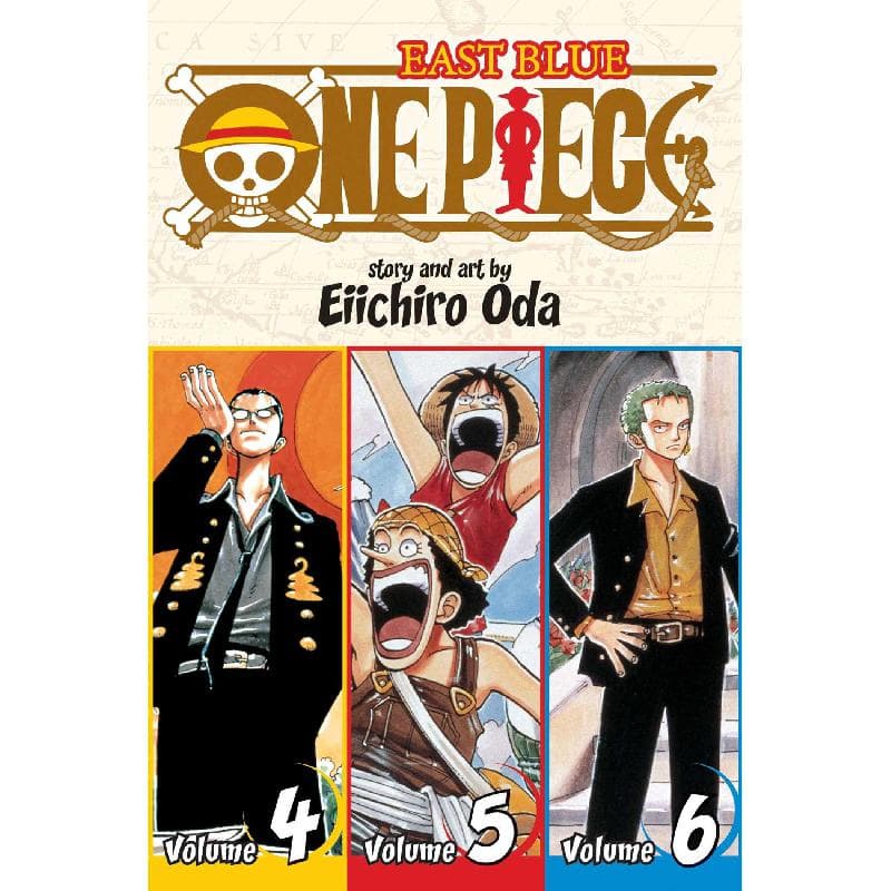 One Piece: The Boy Who Cried "Pirate!", Volume 4, 5 & 6 (East Blue) - 3 in 1 Edition