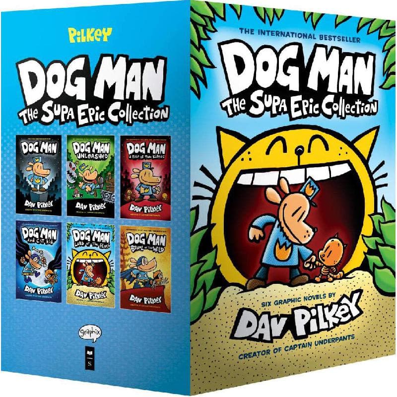 Dog Man: The Supa Epic Collection - Six Graphic Novel