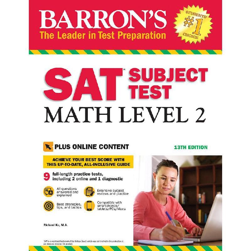 Math Level 2, 13th Edition