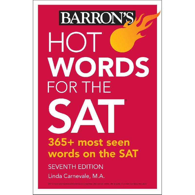 Hot Words for The SAT, 7th Edition (Barron's SAT)