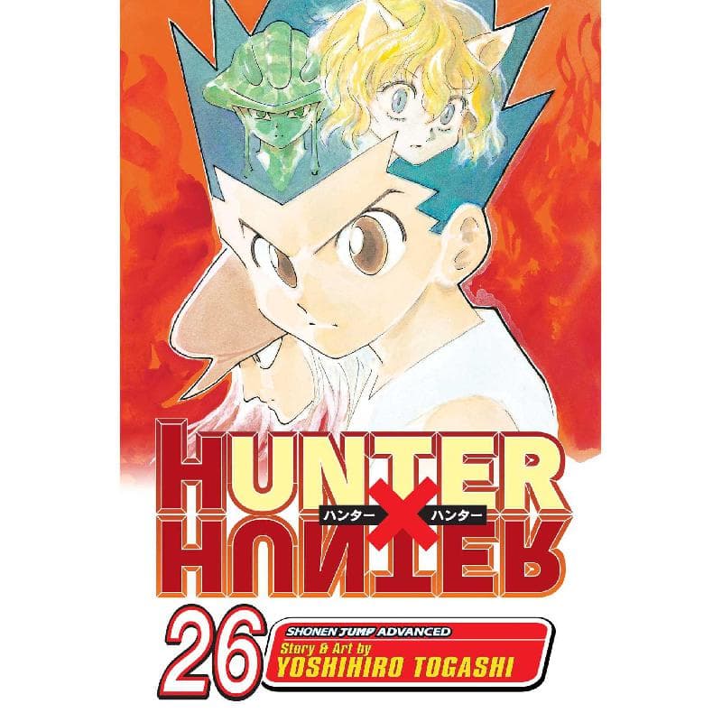 Hunter X Hunter: Reunion, Volume 26