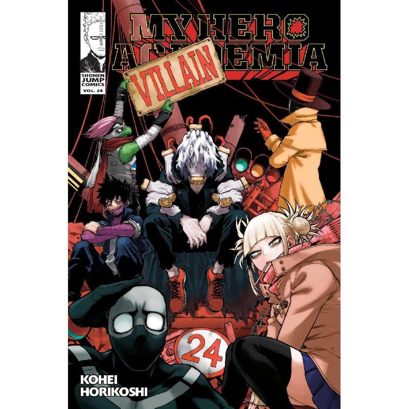 My Hero Academia: All it Takes is One Bad Day, Volume 24