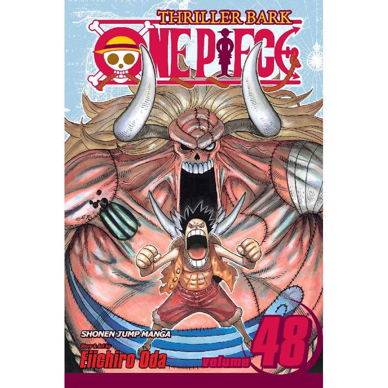 One Piece: Oz's Adventure, Volume 48 (Thriller Bark Part 3)