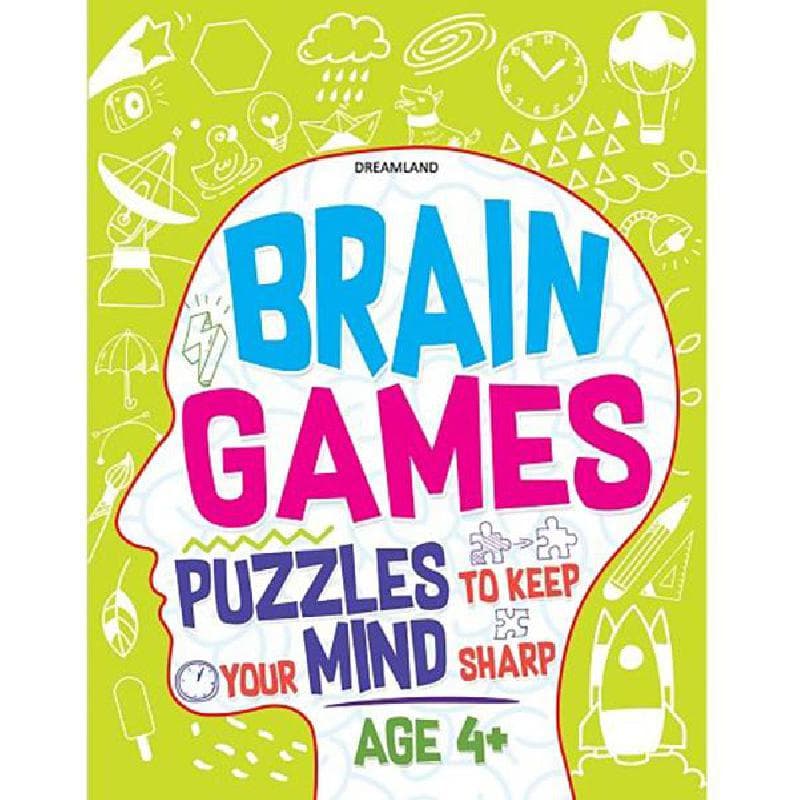 Brain Games: Puzzles to Keep Your Mind Sharp, Age 4+