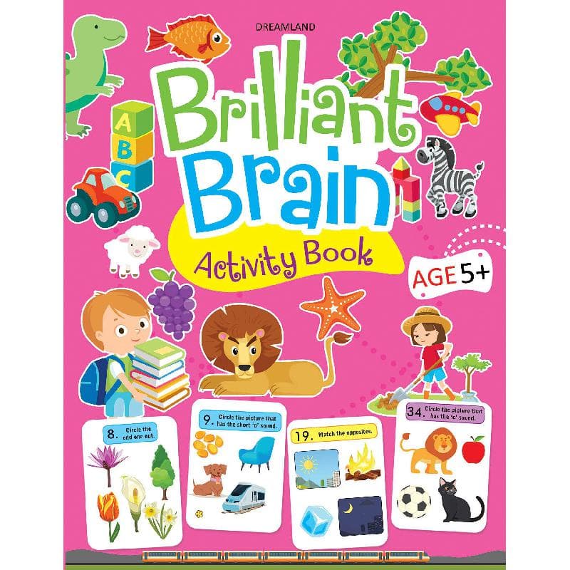 Activity Book, Age 5+