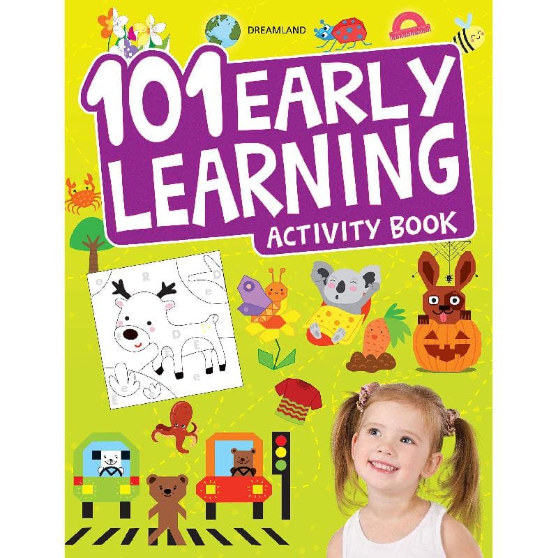 101 Early Learning Activity Book