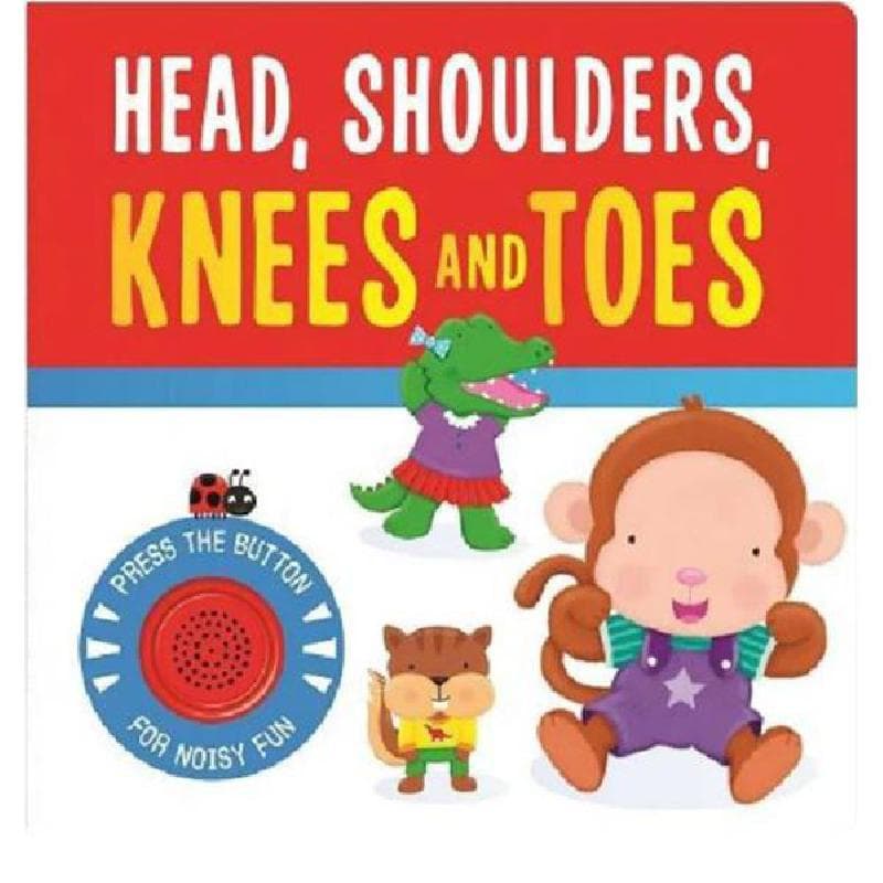 Head, Shoulders, Knees and Toes - Sound Book