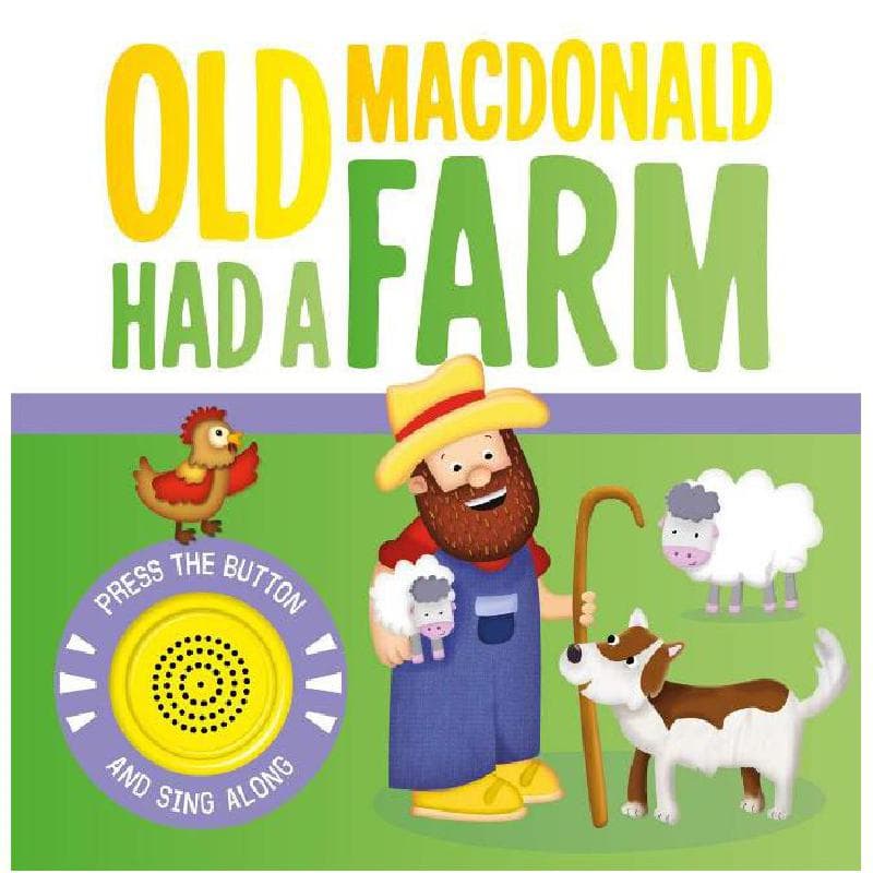 Old MacDonald Had a Farm - Sound Book
