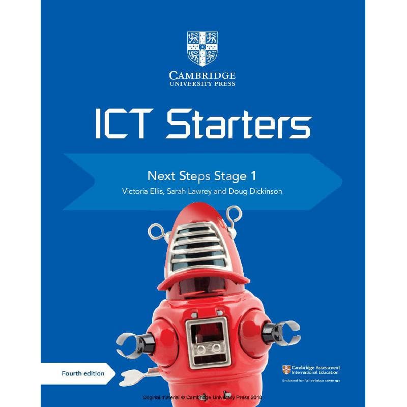 ICT Starters: Next Steps Stage 1, 4th Edition (Cambridge International)