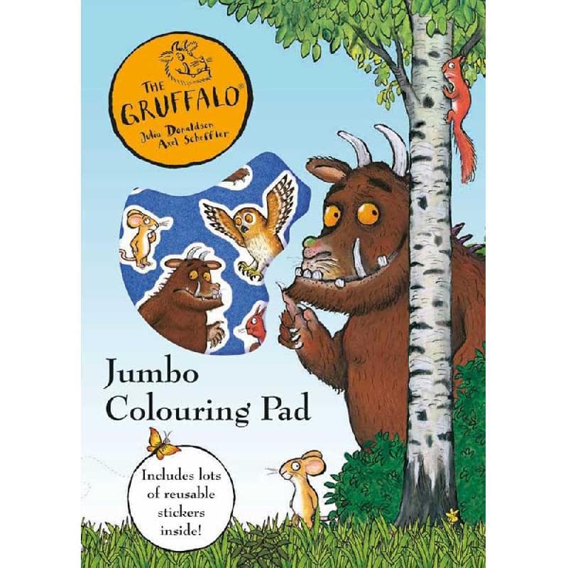 Jumbo Colouring Pad