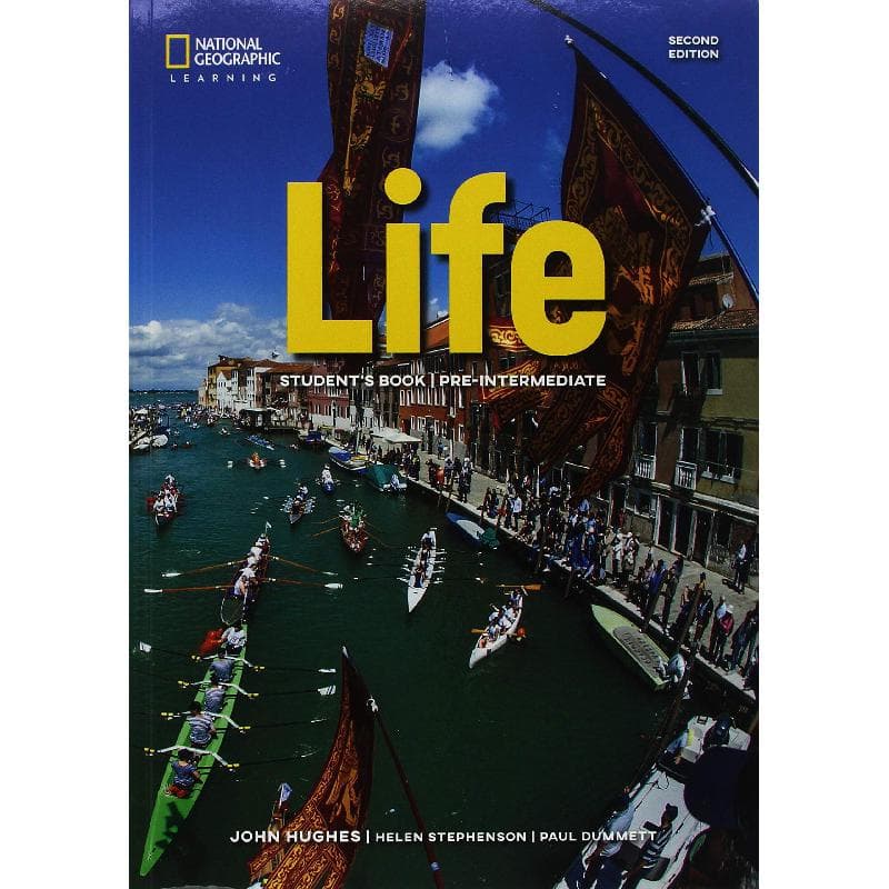 Life Student's Book: Pre-Intermediate, 2nd Edition - Online Workbook