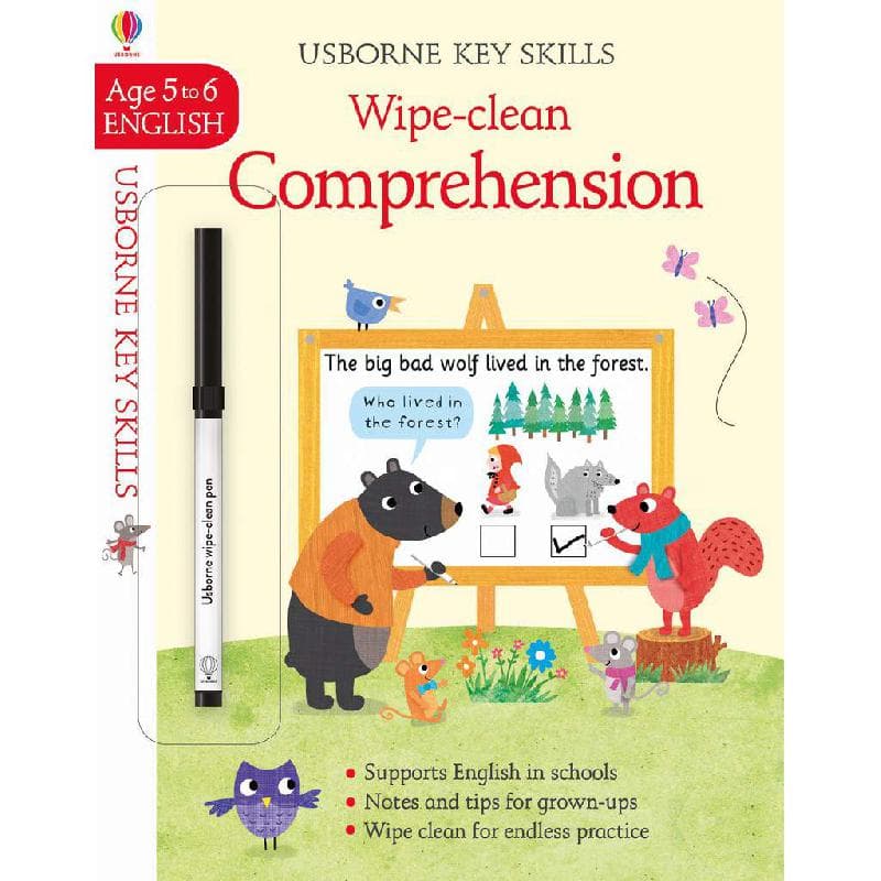 Comprehension, Ages 5-6 English