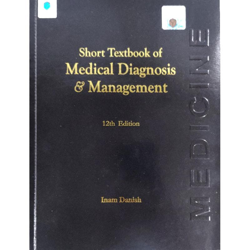 Short Textbook of Medical Diagnosis & Management, 12th Edition