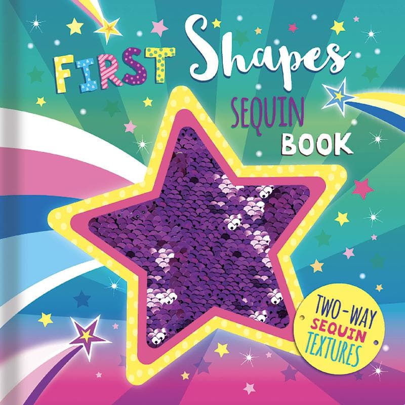 First Shapes Sequin Book