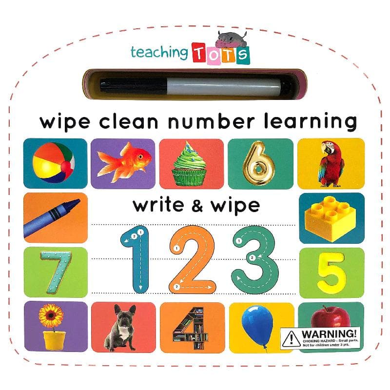 Write & Wipe 123