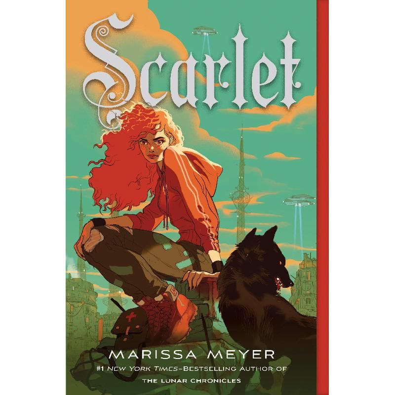 Scarlet, Book 2 (Lunar Chronicles)