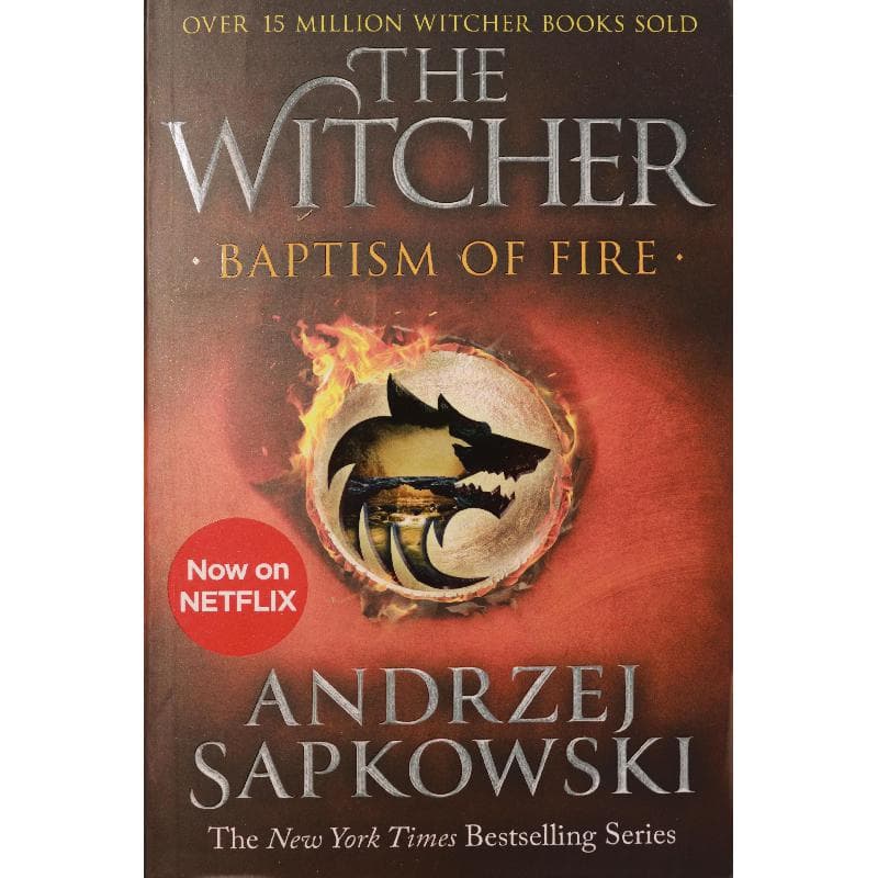 The Witcher: Baptism of Fire, Book 3 (Netflix)